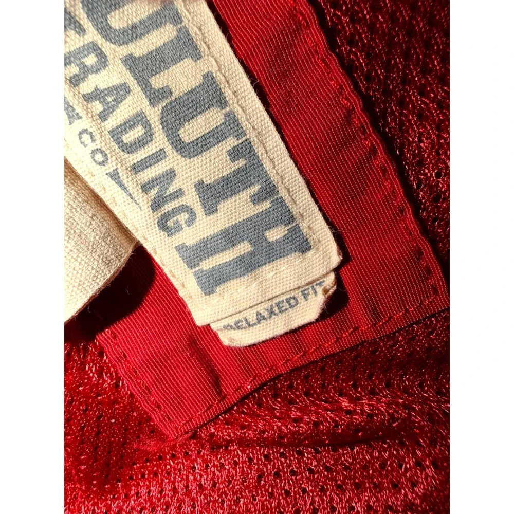 Duluth‎ Trading Co Relaxed Fit Cargo Shorts Red Mens Size Large
